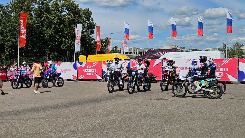 PDP Лужники день спорта