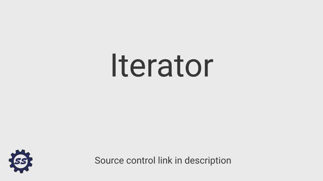 04. Iterator Pattern - DESIGN PATTERNS (C#⧸.NET) [jryshxh_Yno]