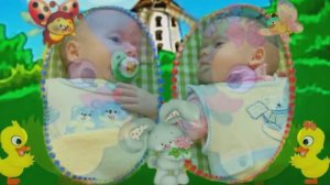 День рождения двойняшек