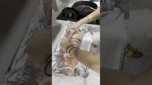 готовим мясной рулет часть 2