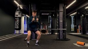 Goblet squat (Кубковые приседания)