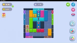 Block Jam или Color Block Jam прохождение Уровень 181