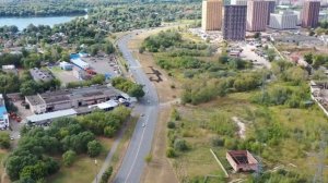 Облет 360. Руднево и прилегающие территории