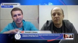 527. Блогер Украина нe Россия и Ч Измерение. Архив. май 2020 г.