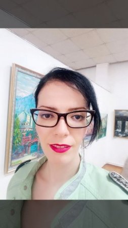 НА ЧИСТОТУ(В ОПИСАНИИ) ХУД. ВЫСТАВКА "ВЛАДИКАВКАЗ ГЛАЗАМИ ХУДОЖНИКА".