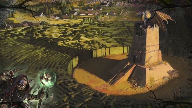 Атмосфера D&D - [ToD] - Лабиринт Ксонталя смотреть онлайн