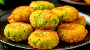 Вкусные летние оладьи.Новый рецепт из кабачков