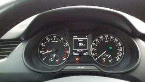 Шкода Октавия А7 1.2tsi Пищит от алгоритма Михалыча. Через 2т км пробега.