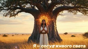 Мантра- Аффирмация для Клеточного обновления / Шаманская Аффирмация для силы и сияния души🔥🙏