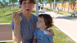 Знакомлюсьсь с местным парком.