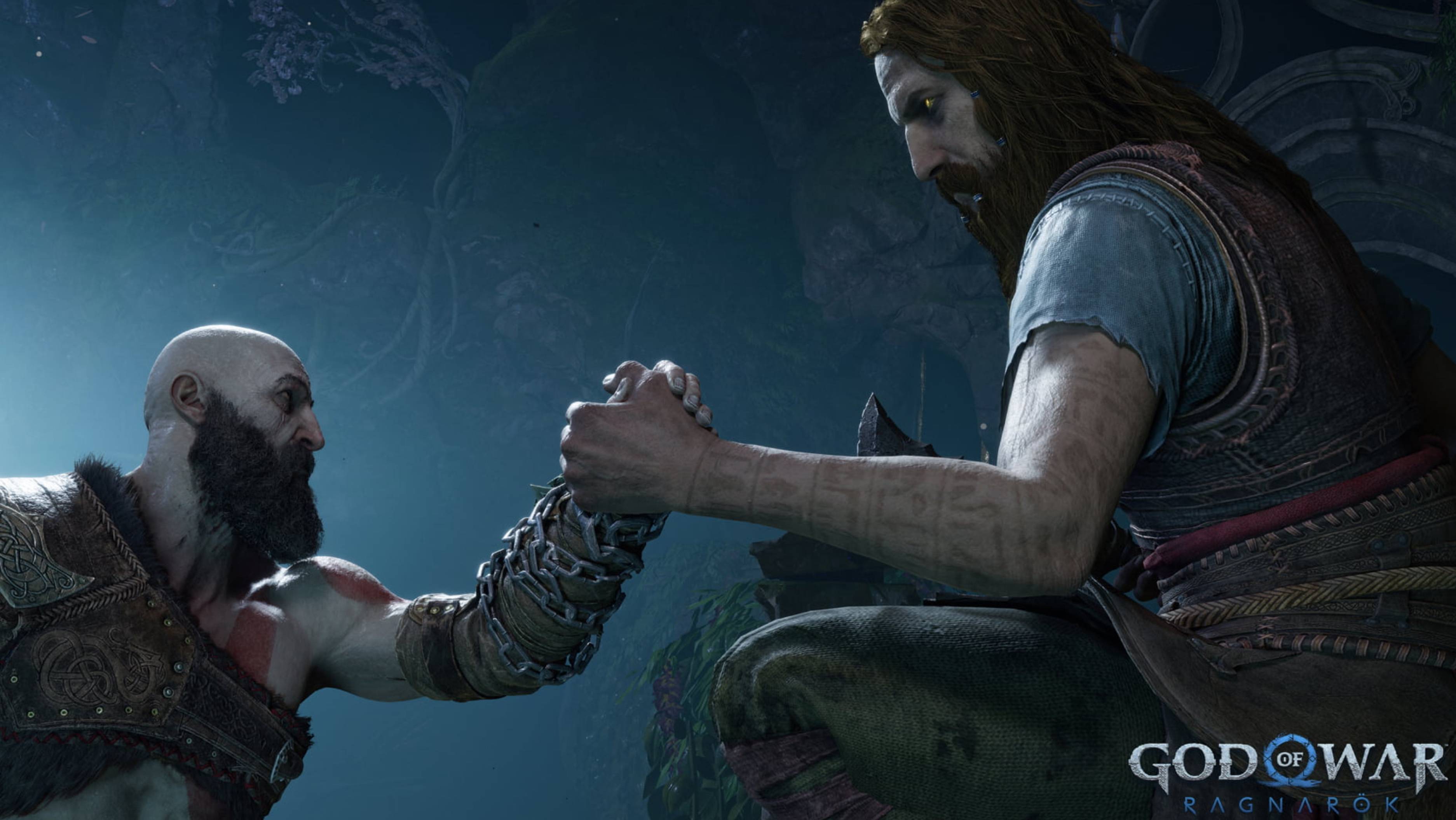 God of War Ragnarok PS5 часть 10