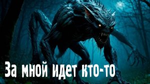 За мной идет кто-то. Страшные. Мистические. Творческие истории. Хоррор . 969
