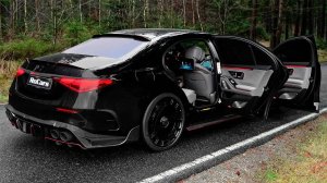 Mercedes-AMG S 63 E PERFORMANCE - седан Wild Luxury от MANSORY