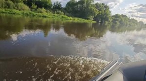 Рыбалка на ГОН с лодки.лодочный мотор ФЛЕЙЗЕР 4.0