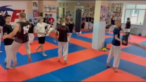 Ск Мастер - сновная команда тренируется совместно с командой Калининграда