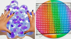 Слаймы, Игры со слаймами 🎨 Волшебная текстура!