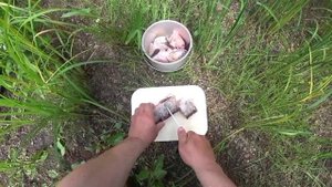 ТИХАЯ ТАЁЖНАЯ РЕКА. ЛОВИМ ЖАРИМ ЩУКУ.
РЫБАЛКА ДЛЯ ДУШИ!