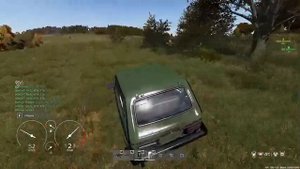 Катаемся на ниве в DayZ