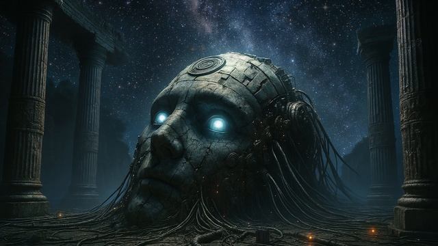 Oracle  Relaxing Dark Ambient SPACE Music [Deep Synth Ambience]