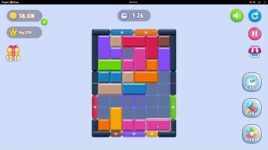 Block Jam или Color Block Jam прохождение Уровень 179