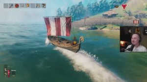 Valheim без карты. 07 Переезд производства. Тролль-мазила. Нарезка стрима.