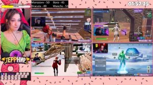 ТЕРРНИР #1 FORTNITEЗАПИСЬ СТРИМА