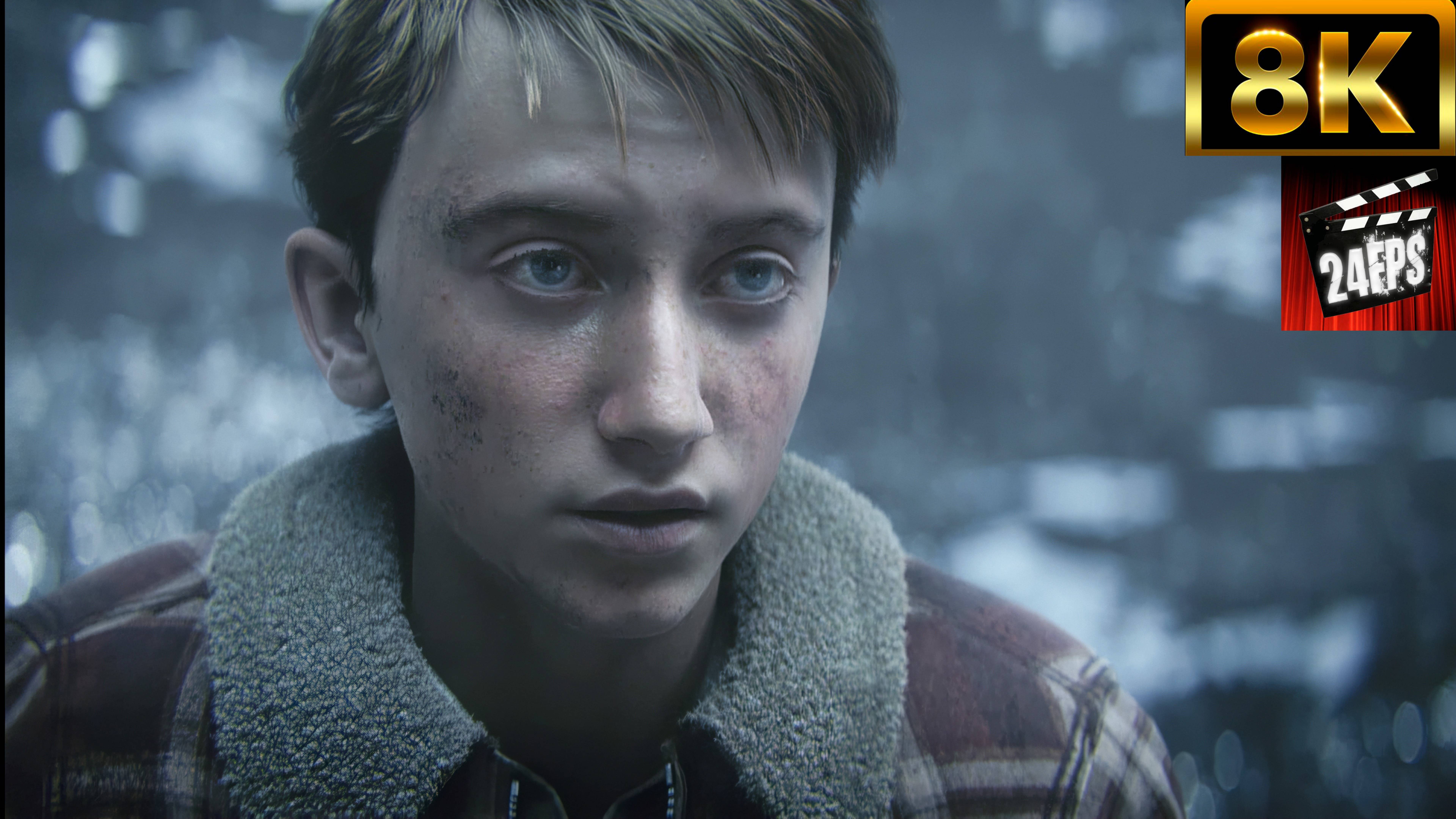 Call of Duty: WWII - Heavy Past Cinematic (Remastered CGI 8K)