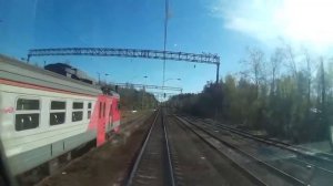 От Санкт-Петербурга до Ладожского озера за 16 минут (Timelapse)