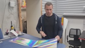 Голографическая пленка