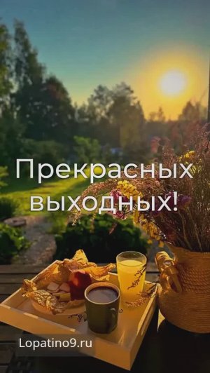 Лопатино 9. Хороший отдых.