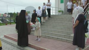 Архиерейская литургия в Троицком соборе Ордынска 29 июня 2025г