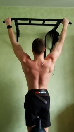 Подтягивания +24кг!