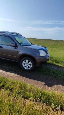 Старенький, но добрый X-Trail