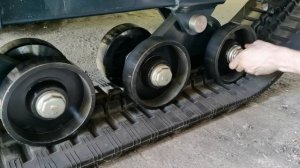 Опорные катки шасси Корвет-05