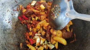 ОВОЩНОЕ РАГУ, С МЯСОМ, РИСОМ, БАКЛАЖАНОМ, ВКУСНО!!! #рецепт #вкусно #блюда#мясо#