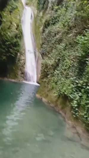Водопад Чудо - красотка Сочи Лазаревское в Солониках, как добраться самим, ущелье чудо-красотка 2025