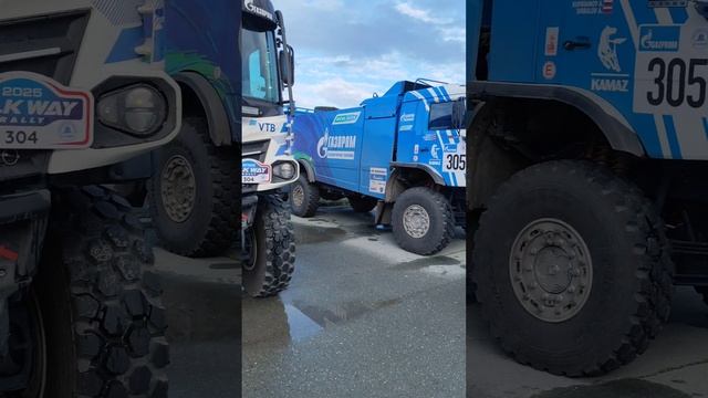 К нам приехал KAMAZ-master💪