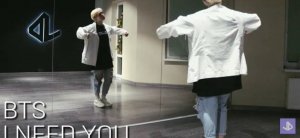 BTS - I NEED YOU Dance Tutorial ( Русский Туториал)