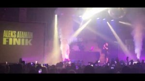 🎶 Кадры с концерта Aleks Ataman и Finik. Исполнители представили Ульяновску свою новую песню