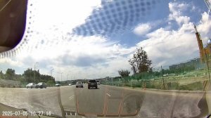 Как ездят Казахи с Алматы на дороге .