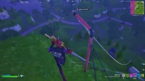 Играю в Fortnite OG на приставке в 4к 60 фпс