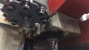 Tool changing in BIMA 200