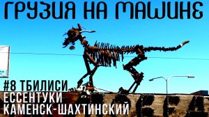 На машине из Грузии в Россию: Тбилиси, Ессентуки, Каменск-Шахтинский