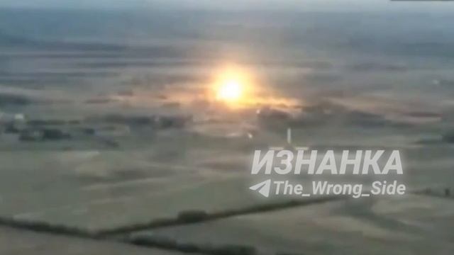 Уничтожение ПВД и ПУ БпЛА 110 обр ТерO ВСУ ударом ФАБ-1500 в районе н.п.Полтавка Запорожской обл-ти…