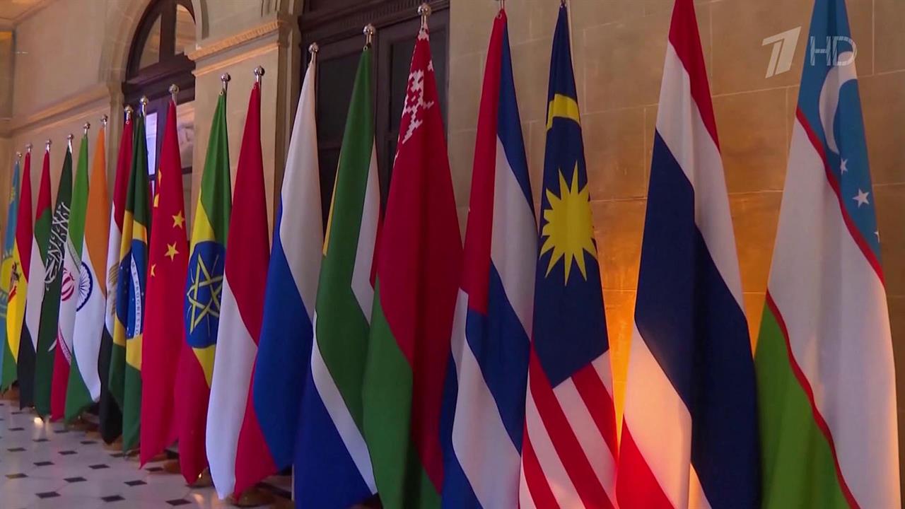 Глава МИД Сергей Лавров возглавляет российскую делегацию на саммите БРИКС в Бразилии