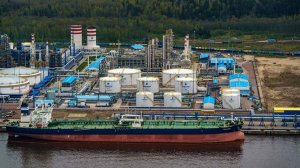 Минтранс сообщил о незначительной утечке аммиака на танкере в Усть-Луге