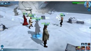 Амидала+ДК8 против Асока+ЭзраОми+Сабин 3х3 ВА