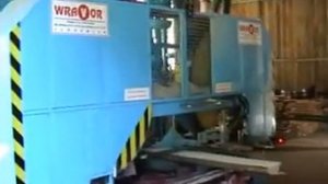 Ленточнопильный бревнопильный станок WRAVOR