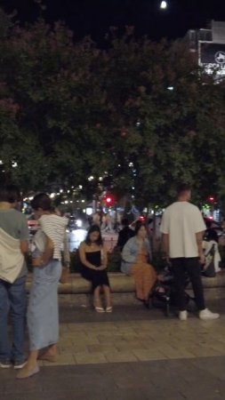 Granada at night