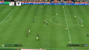 Моментальный камбэк после 0:3